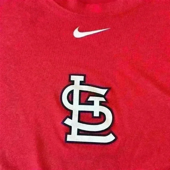 Nike Dri-Fit MLB Saint Louis Cardinals Short Sleeve Tee - Picture 4 of 9